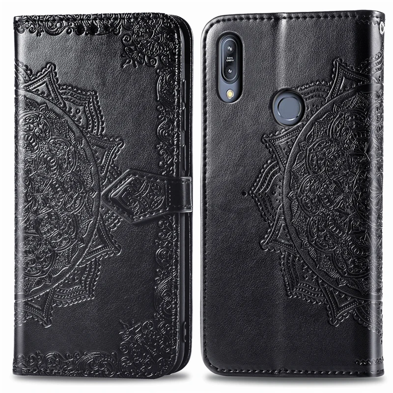 Роскошный кожаный чехол для телефона для Asus Zenfone ZC554kl ZC520TL ZC550KL ZC600KL ZE550kl ZS620KL ZB631KL ZB663KL чехол-портмоне