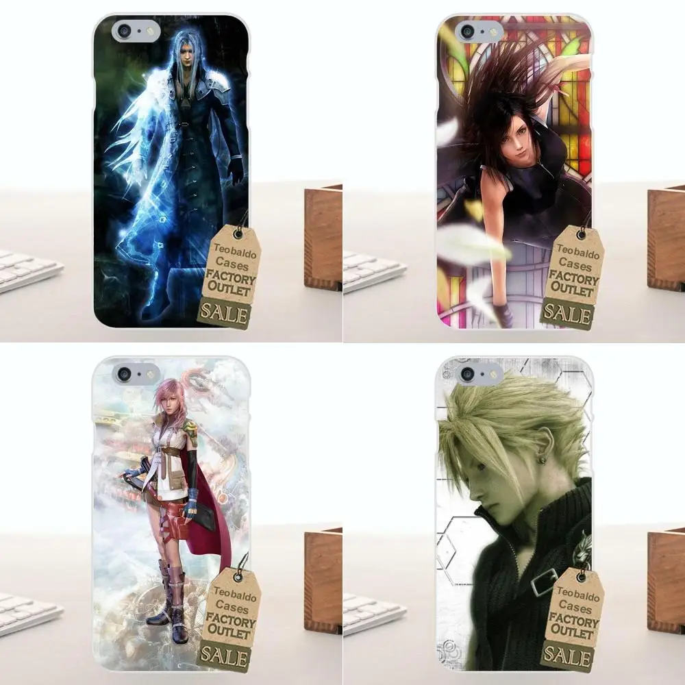 Популярные Игры Final Fantasy Ix для Apple iPhone 4 4S 5 5C SE 6 6S 7 8 Plus X LG G4 G5 G6 K4 K7 K8 K10 мягкие ТПУ