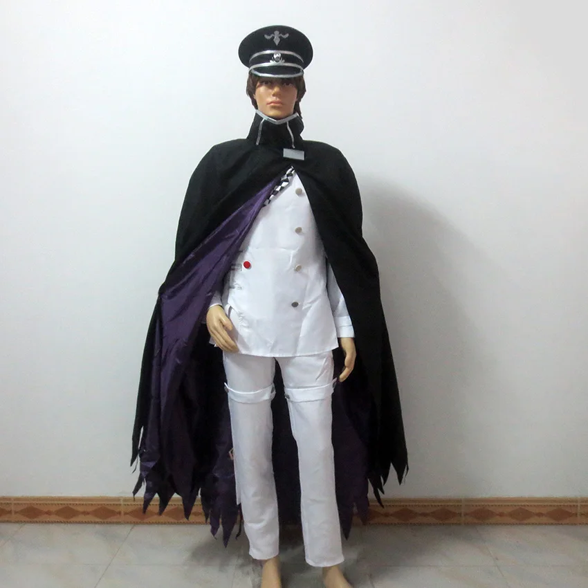 Danganronpa V3 Ouma Kokichi косплей костюм игра школьная форма костюм наряд одежда полный набор на заказ любой размер