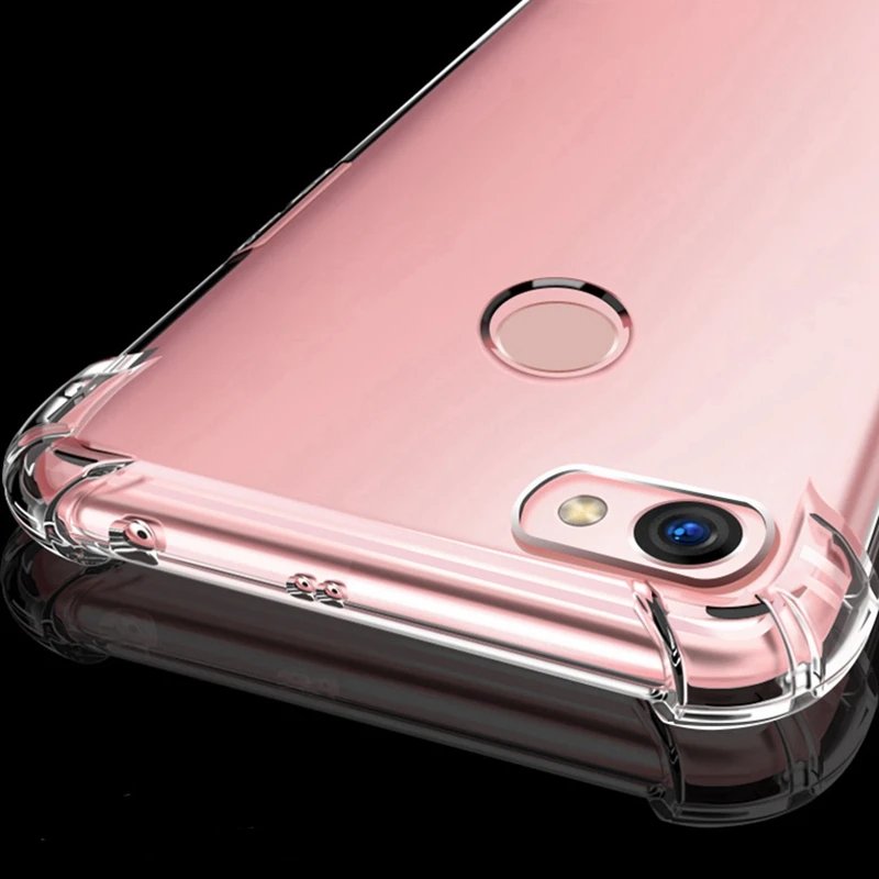 

For Xiaomi Redmi 4A Case Redmi 4 4x Cover On For Xiomi Redmi Note 4 4x Note4 Note4x Shockproof Silicone Transparent Case