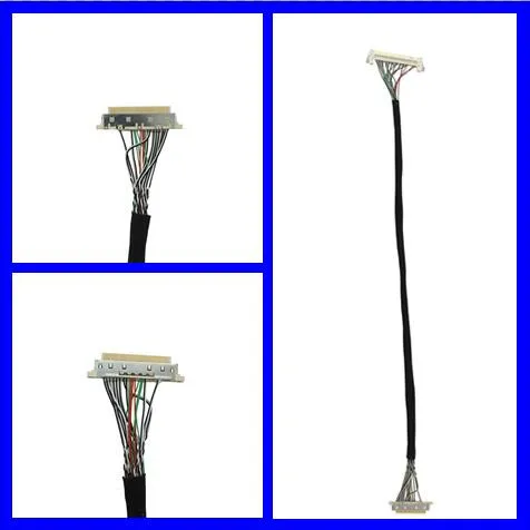 

LVDS LCD Panel cable for DN2800MT/D2700MT/ DH61AG Mini-ITX motherboard