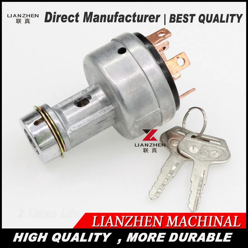 Excavator digger engine fire up switch for Komatsu PC200-7 22B-06-11910