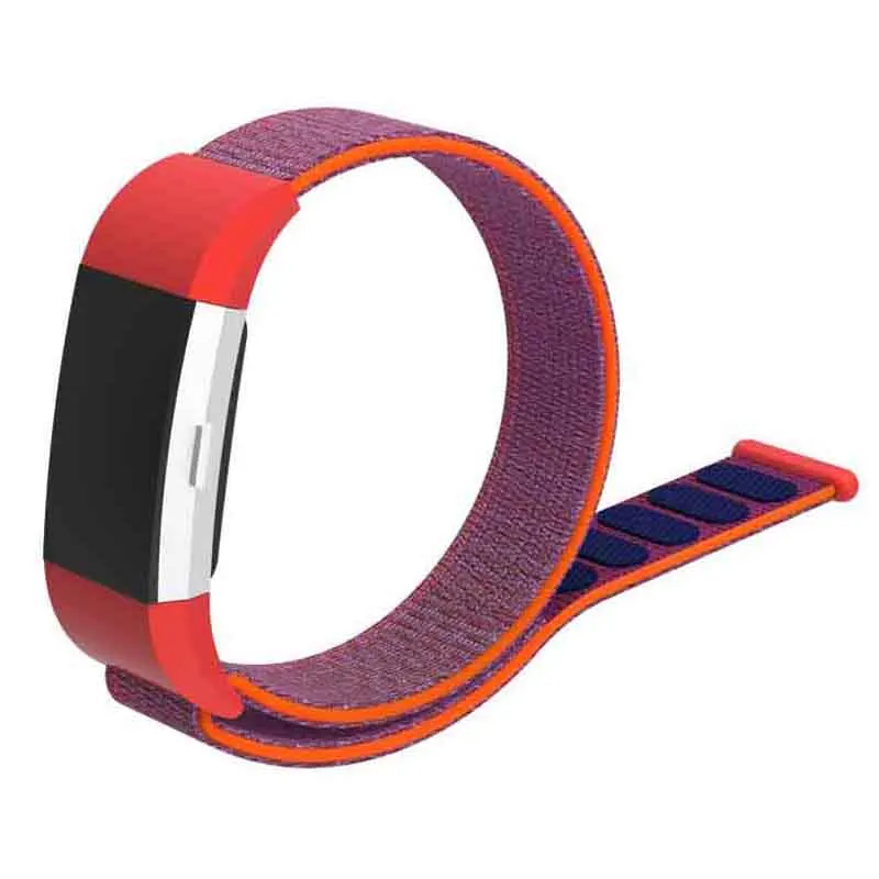 Нейлоновый ремешок Correa для браслета FitBit Charge 2 браслет Pulseiras спортивные часы