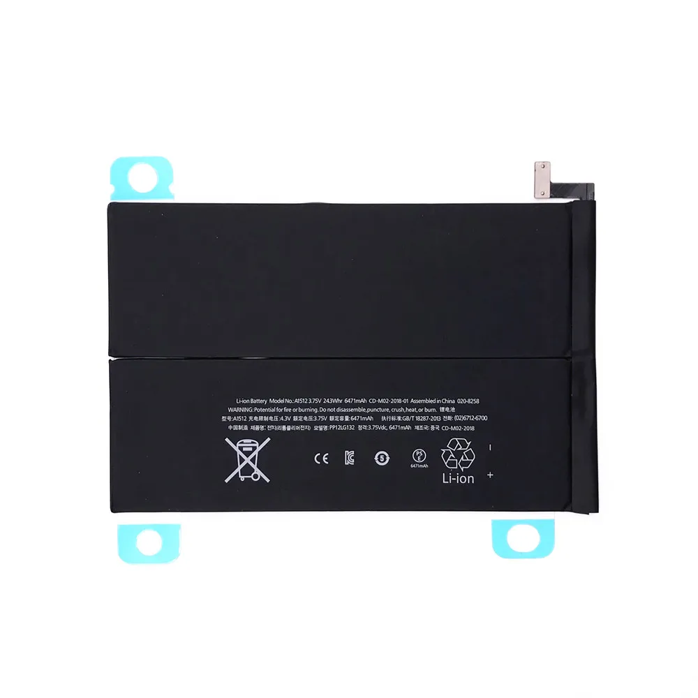Аккумулятор AYJ 100% для ipad mini 2 Retina 3 A1489 A1490 A1491 A1599 6471 мАч|Аккумуляторы мобильных