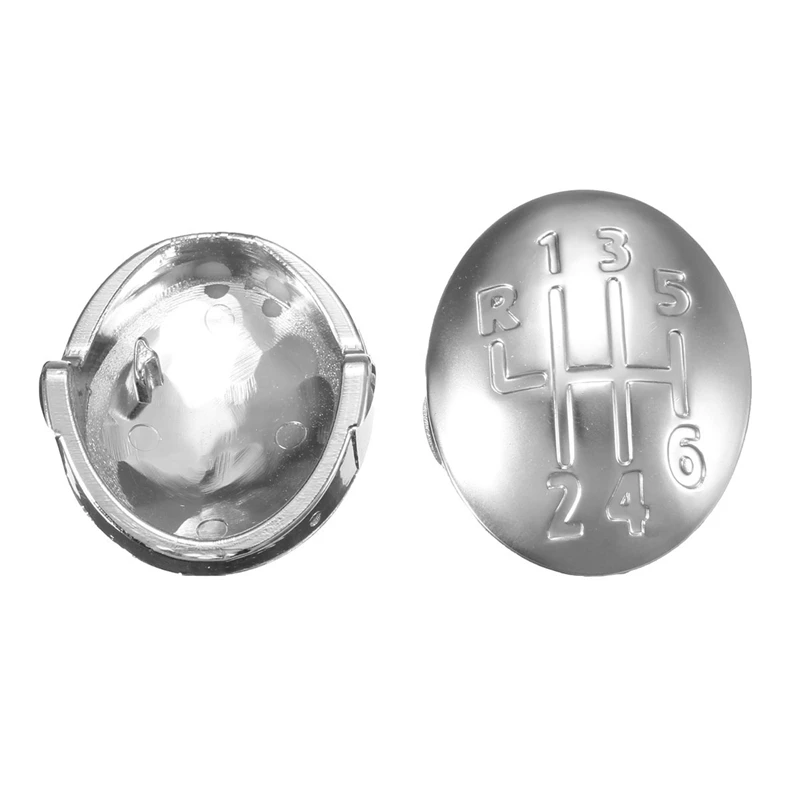 6 Скорость Шестерни рукоятка рычага переключения передач Кепки Крышка для Renault Clio