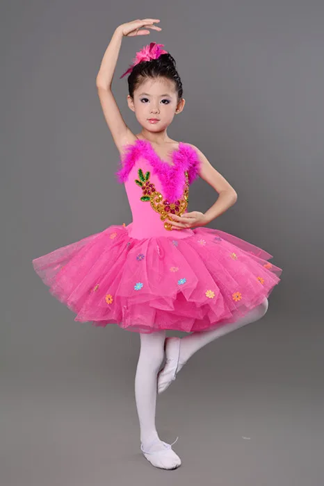 2017 одежда танцевальное платье для девочек принцессы студентов Детские