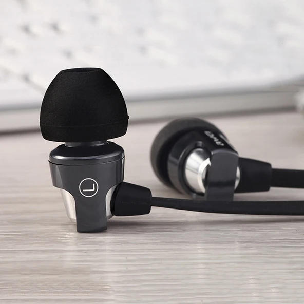 Металлические Hi Fi стереонаушники RUKZ 860hi универсальные проводные наушники с