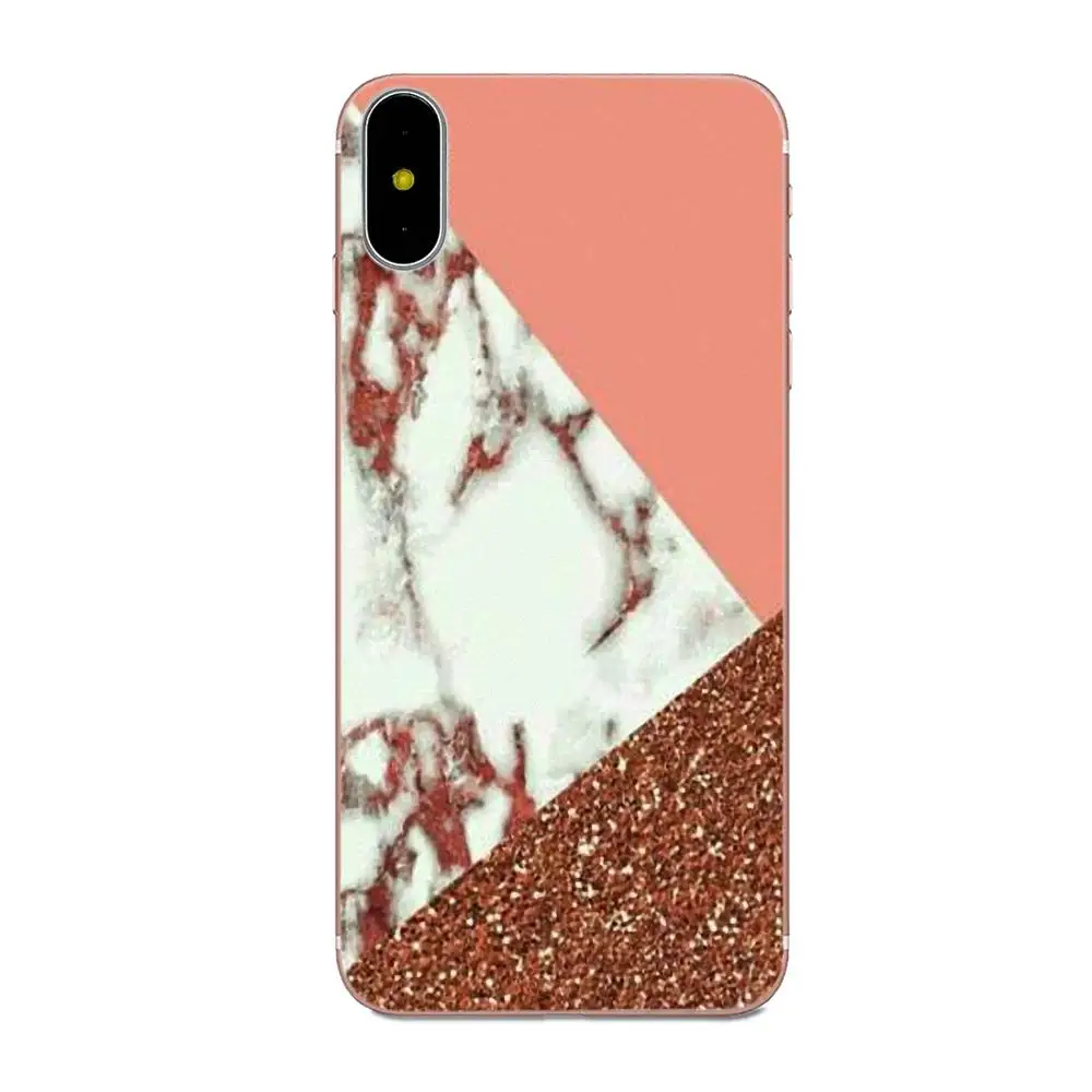 For Huawei P8 P9 P10 P20 P30 Mate 7 8 9 10 20 Lite Plus Pro 2017 Soft Fashion Mobile Phone Marble And Flowers Floral | Мобильные