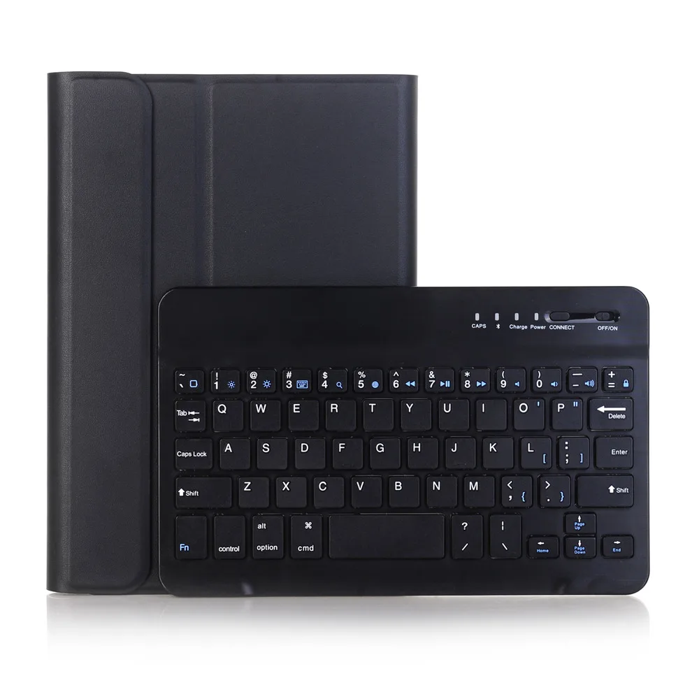 Наклейки на клавиатуру для iPad 2/3/4 A1460 A1459 A1458 A1416 A1430 A1403 A1397 A1396 A1395 Bluetooth клавиатура Smart Cover Чехол - Цвет: KEYBOARD COVER-BK