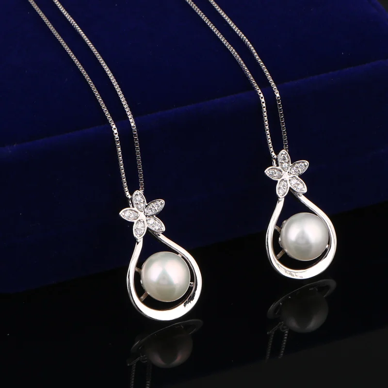 CHUKUI Бесплатная доставка Новая женская циркониевая цветок Цепочки и ожерелья