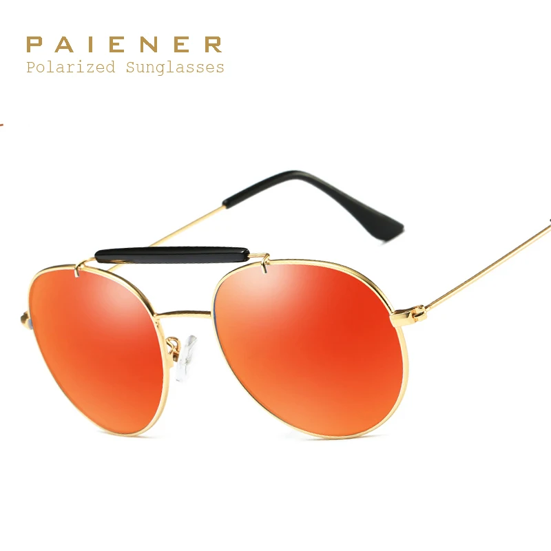 Фирменный дизайн HD поляризованные солнцезащитные очки мужские и женские для