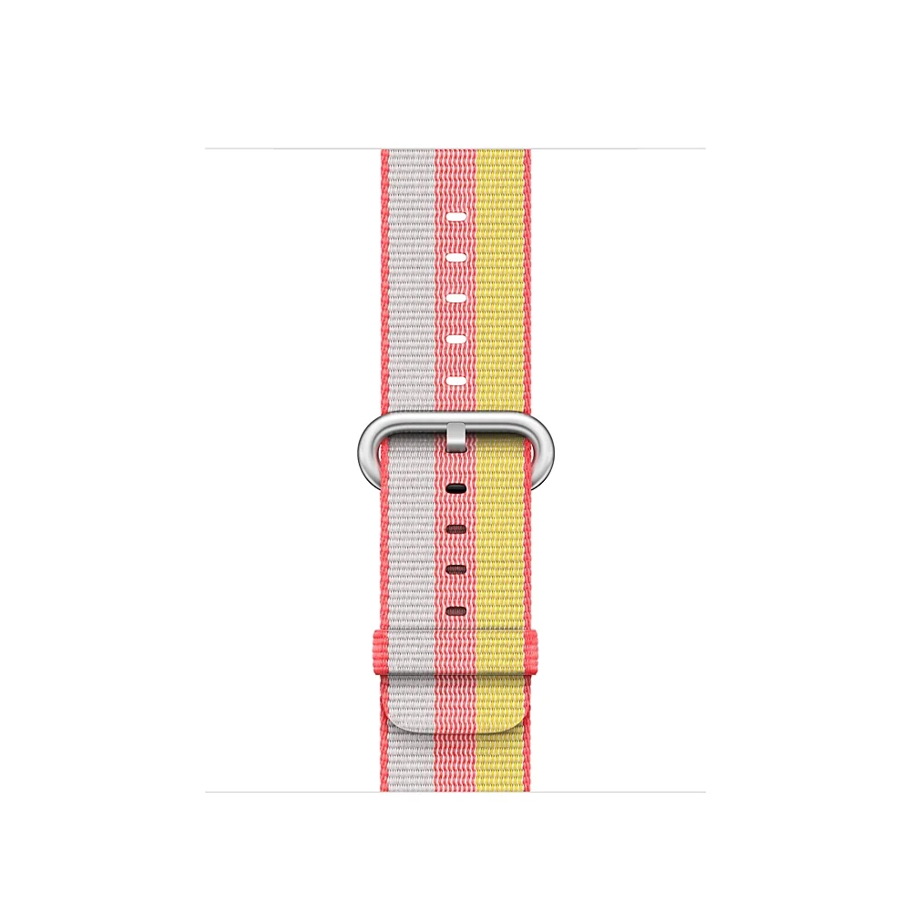 Red Stripe Ремешок URVOI для apple watch series 5 4 3 2 1 тканый нейлоновый ремешок для iWatch pride edition с классической пряжкой - Цвет ремешка: Red Stripe