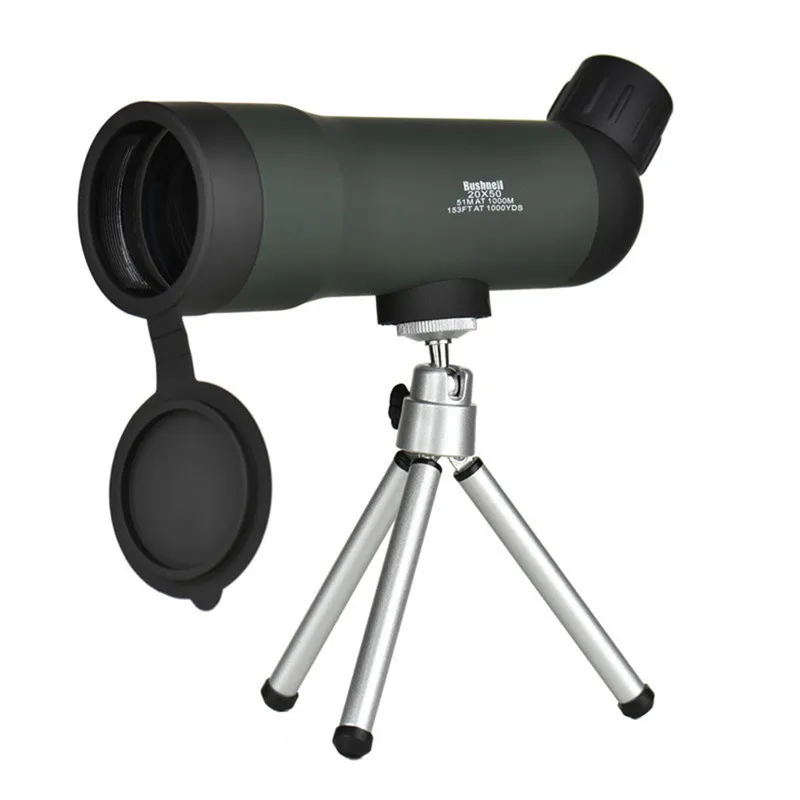 Мини 20x50 Zoom HD наружный монокулярный телескоп ночная версия Зрительная труба с