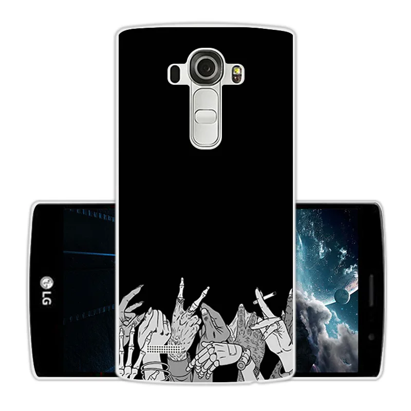 For LG G4 Nebula Case Soft Silicone Fundas 5.5 inch for H818 H810 H815 Phone Cases Transparent TPU Coque Capa |