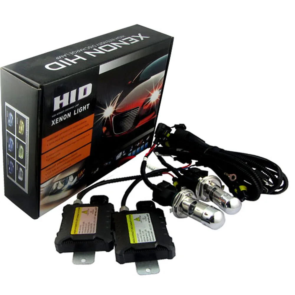 H4 3 55w Автомобильный Биксенон hid комплект h4 Высокий Низкий H13 9004 9007 Hi Lo 5000k 6000k 8000k 4300k