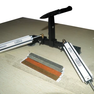 Точилка для ножей Wicked Edge, точилка для ножей, точилка для ножей, алмазный камень для воды, кожа