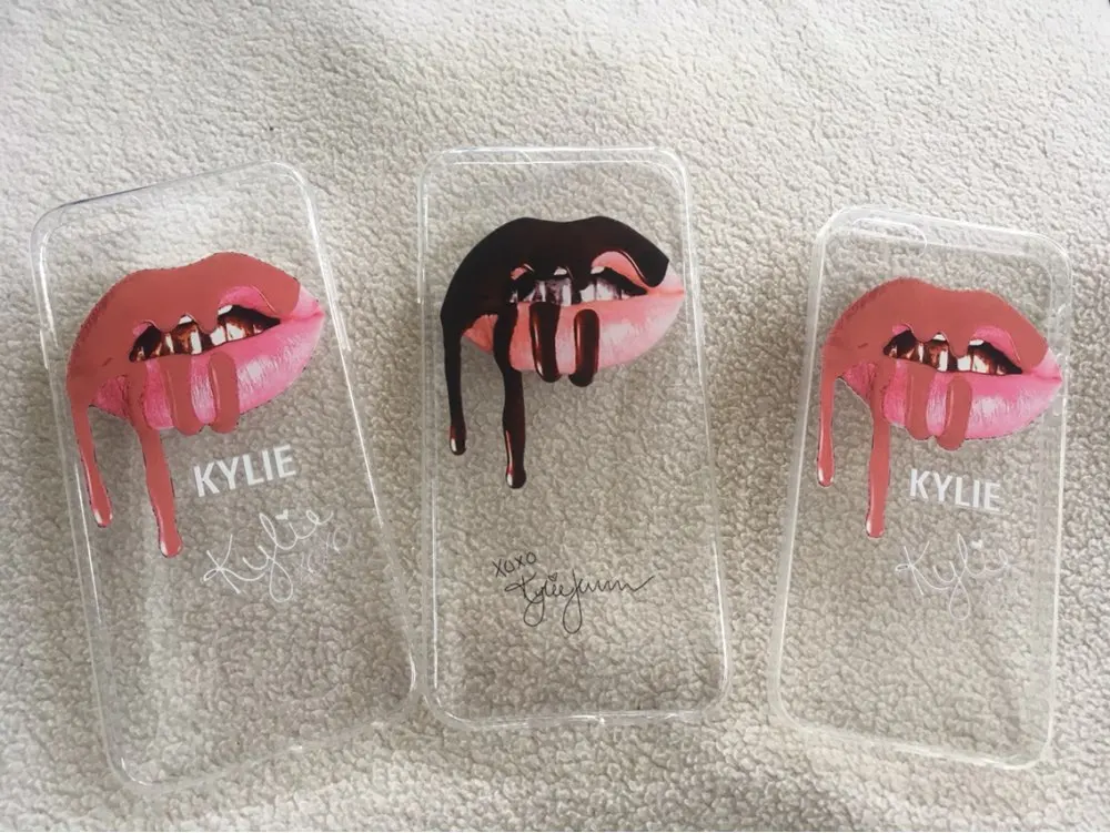 Сексуальный Макияж Губная помада для губ Kylie Jenner косметика Мягкий силиконовый TPU