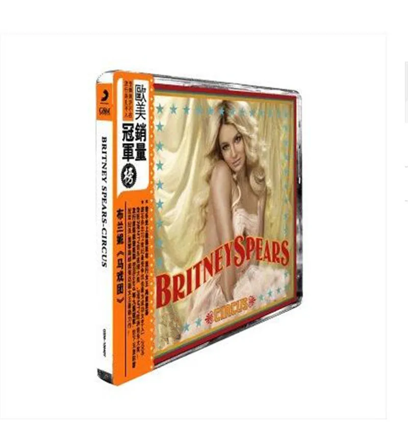Бесплатная Доставка: Бритни Спирс Цирк CD Печать|seal| |