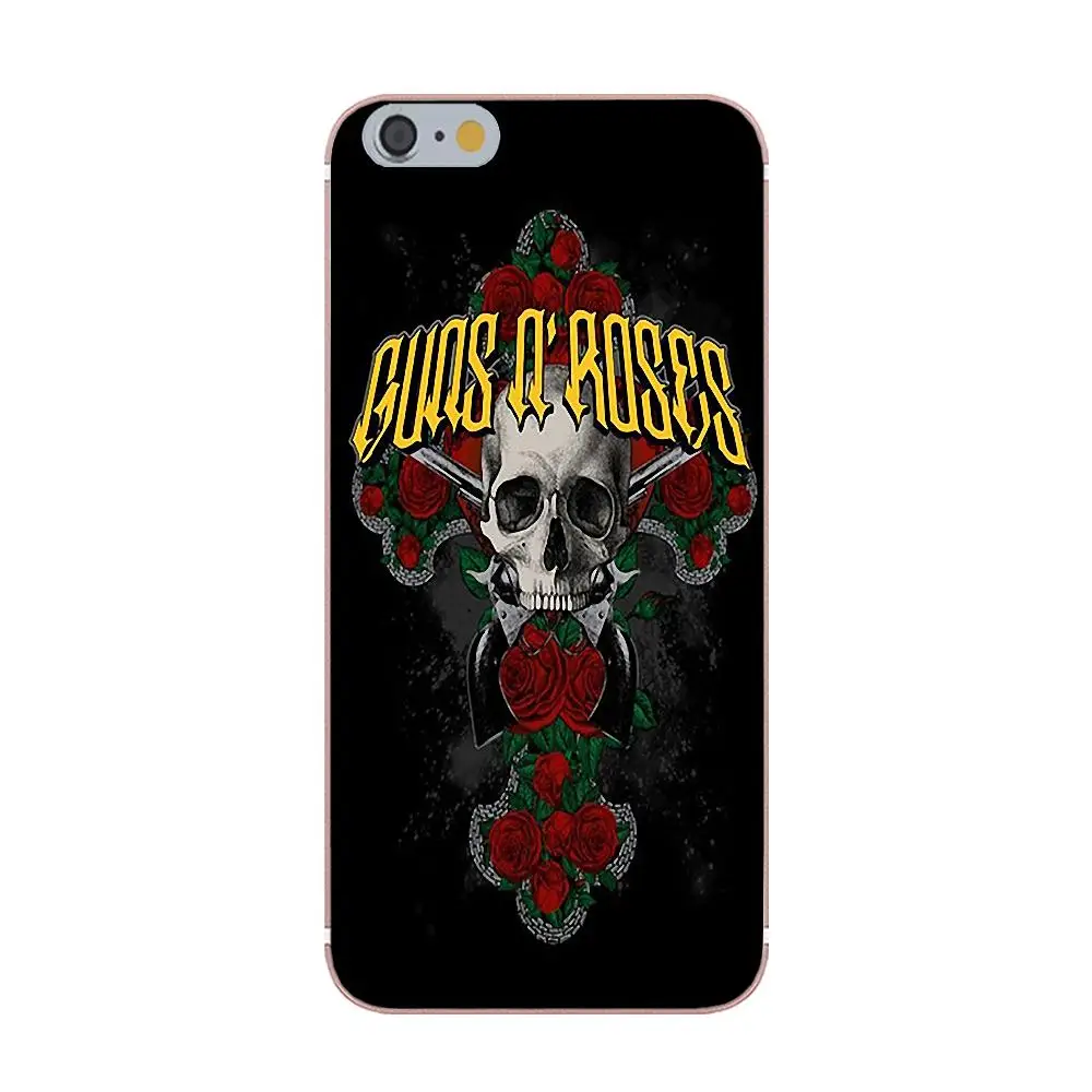 Oedmeb разноцветный Роскошный чехол для телефона Guns N Roses Xiaomi Mi6 Mi 6 A1 Max Mix 2 5X 6X Redmi Note 5 5A