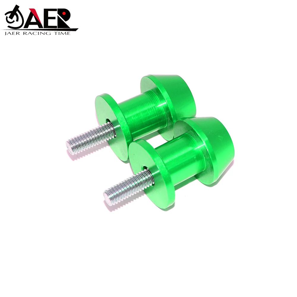 JEAR Swingarm Spools Slider 8 мм ЧПУ поворотный винт слайдеры шпилы подставка Arm для Kawasaki Z900 ZX6R