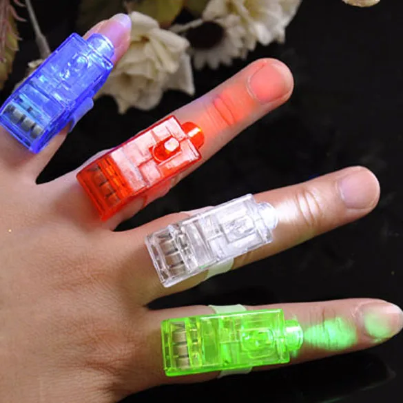 8 шт. LED кольцо-лазер на палец свет лучевой фонарь партии @ Z177 | Игрушки и хобби