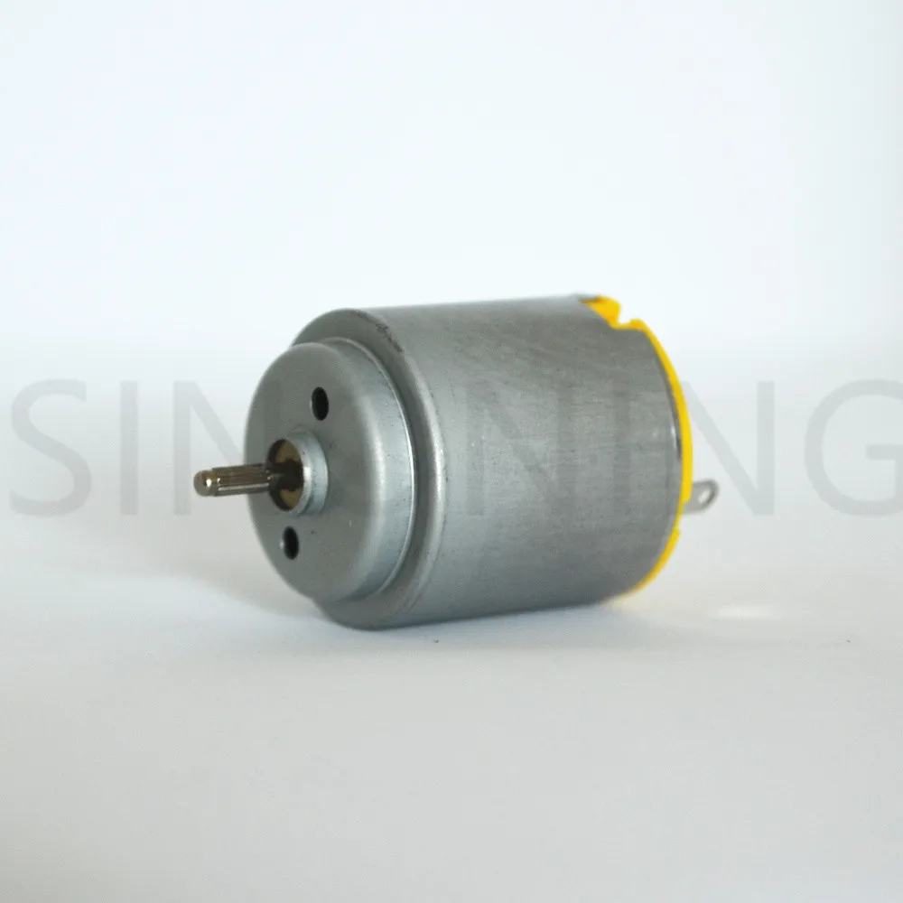 

260 DC micro-motor SMC Дистанционное управление автомобиль игрушечный двигатель сильный углеродный щетка DIY 3-7,4 V