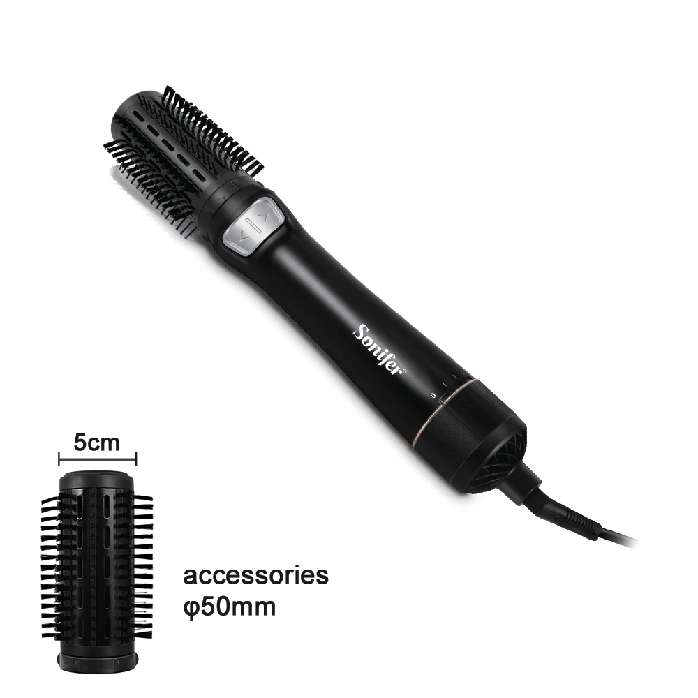 1000 Вт вращающийся горячий воздух стайлер Фен путешествия Инструменты для