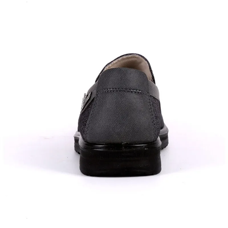 Autumn Latest Explosions Men'S Shoes Famous Brand Walking Sneakers Canvas Casual Footwear Loafers Grey Brown | Обувь