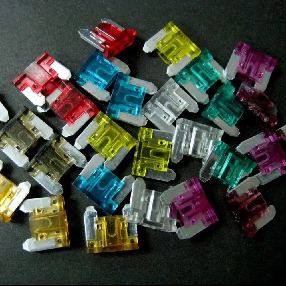 EE support 100 шт. блок предохранителей низкого профиля для автомобилей и грузовиков 5 7