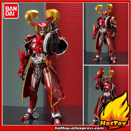 

100% Original BANDAI Tamashii Nations S.H.Figuarts (SHF) Exclusive Action Figure - Masked Rider Heart from "Kamen Rider Drive"