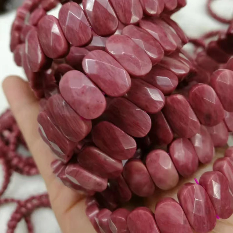 Браслет из натурального камня с камнем родонит браслет для женщин оптовая