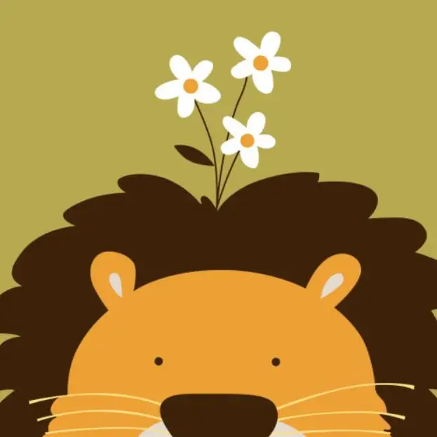 Lion DIY Digital Painting By Numbers | &amp Calligraphy
