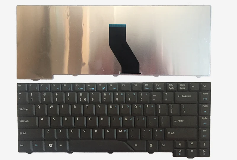 Новая клавиатура США для acer Aspire 5715 5715Z 5720G 5720Z 5720ZG 5910G 5920Z 5920G 5920ZG 5930G 5950G 5730 5730Z US клавиатура для ноутбука