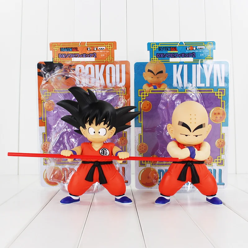 Экшн-фигурка Гоку куририририн из ПВХ аниме-модель кукла подарок для детей 2 вида |