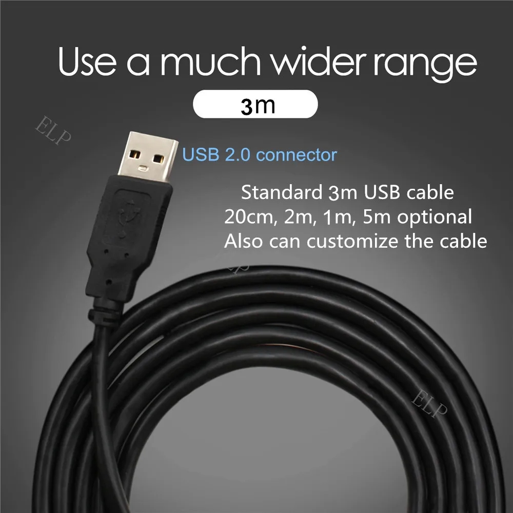 2-мегапиксельная CMOS AR0330 full HD 1080P H.264 Mjpeg USB 2 0 Мини веб-камера для ПК планшета ATM