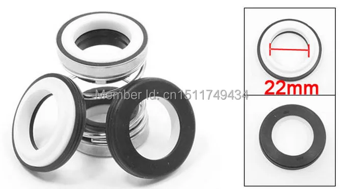 Однокатушечный пружинный водяной насос механическое уплотнение вала диаметр 36