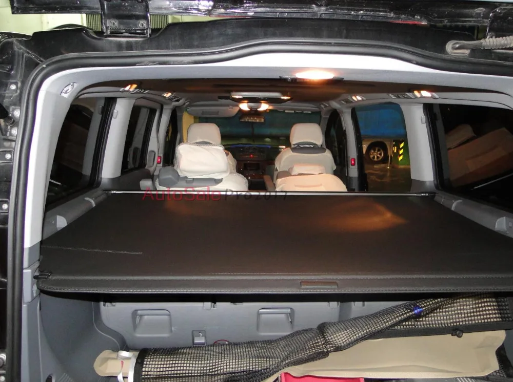 Алюминиевый сплав + ткань задний багажник защитный щит грузовой Чехол для Mercedes-Benz