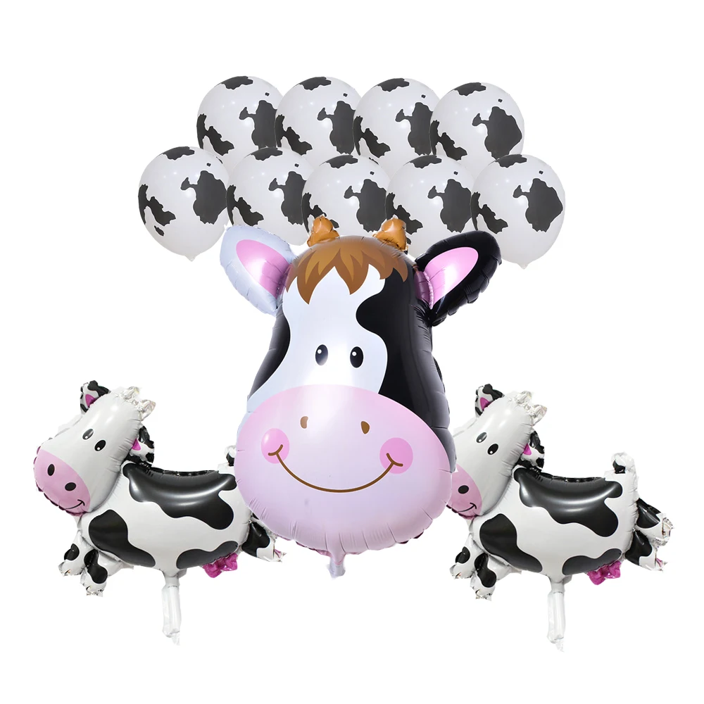 

Латексные воздушные шары из коровьей кожи, 12 шт., покрытые фольгой шары с гелием для украшения вечеринки на день рождения, воздушные шары в ф...