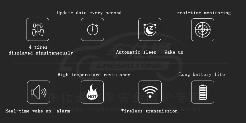 USB TPMS навигационная система контроля давления в шинах внешние внутренние датчики сигнализация для Android DVD Беспроводная передача
