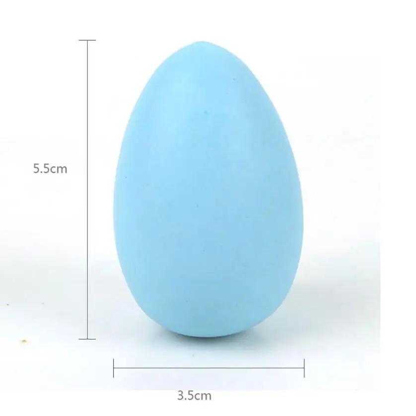 5 шт Детские картины Сделай сам деревянный цвет яйцо игрушка пасхальное