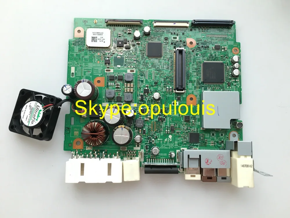 Материнская плата CNQ5941 для Toyota 86140 60130 Prado автомобильный DVD аудио CD плеер MP3 WMA карта