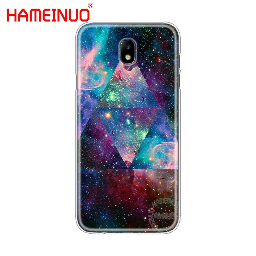 HAMEINUO чехол для телефона с изображением космоса звезд планеты Samsung Galaxy J3 J5 J7 2017 J527