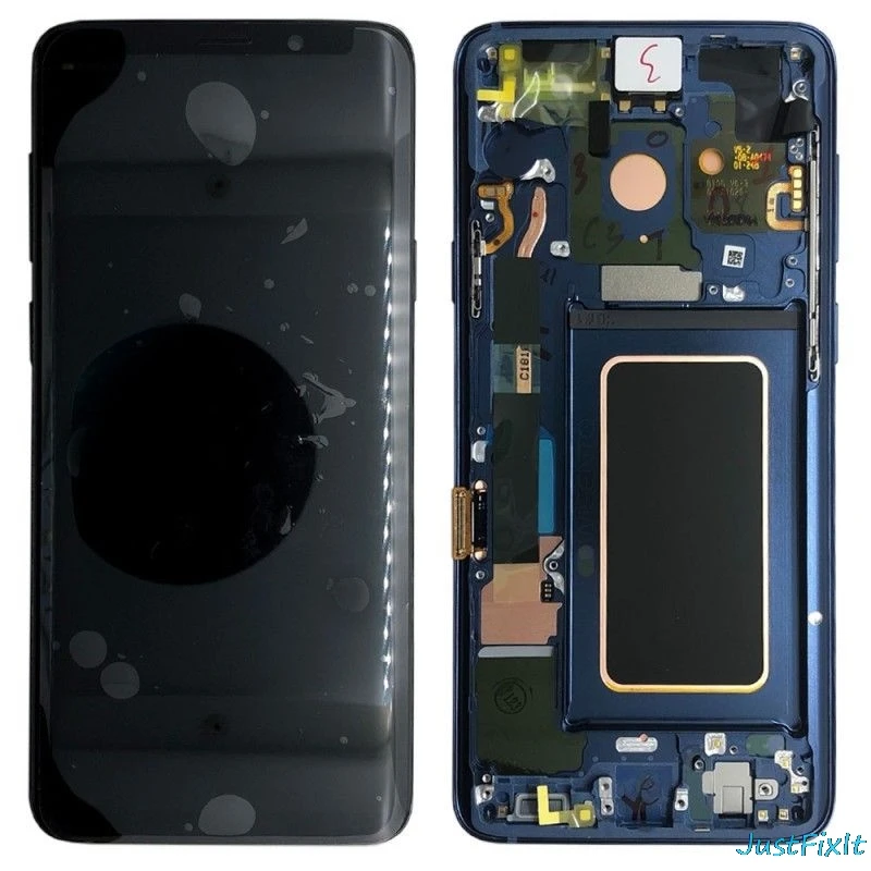 Для samsung Galaxy S9/5," G960F S9 Plus 6,2" G965F ЖК-дисплей кодирующий преобразователь сенсорного экрана в сборе