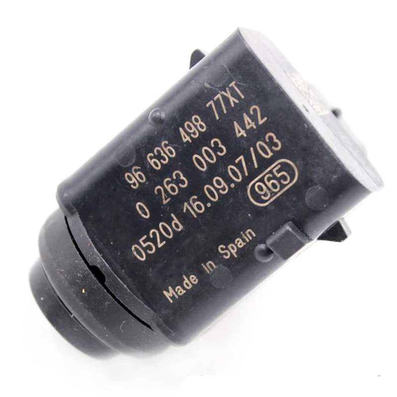 9663649877XT новый высококачественный датчик парковки PDC для Peugeot 407 SW Citroen Renault 0263003442