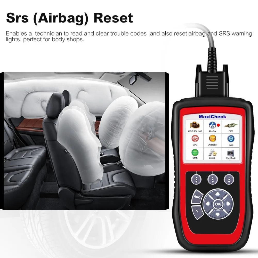 Autel maxichek Pro диагностический инструмент OBD2 автоматический сканер автомобильный диагностический инструмент сканер Automotriz поддержка считыватель кода