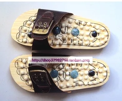 T08 домашняя обувь защиты гусиное яйцо камень массаж Акупунктура уход ступней