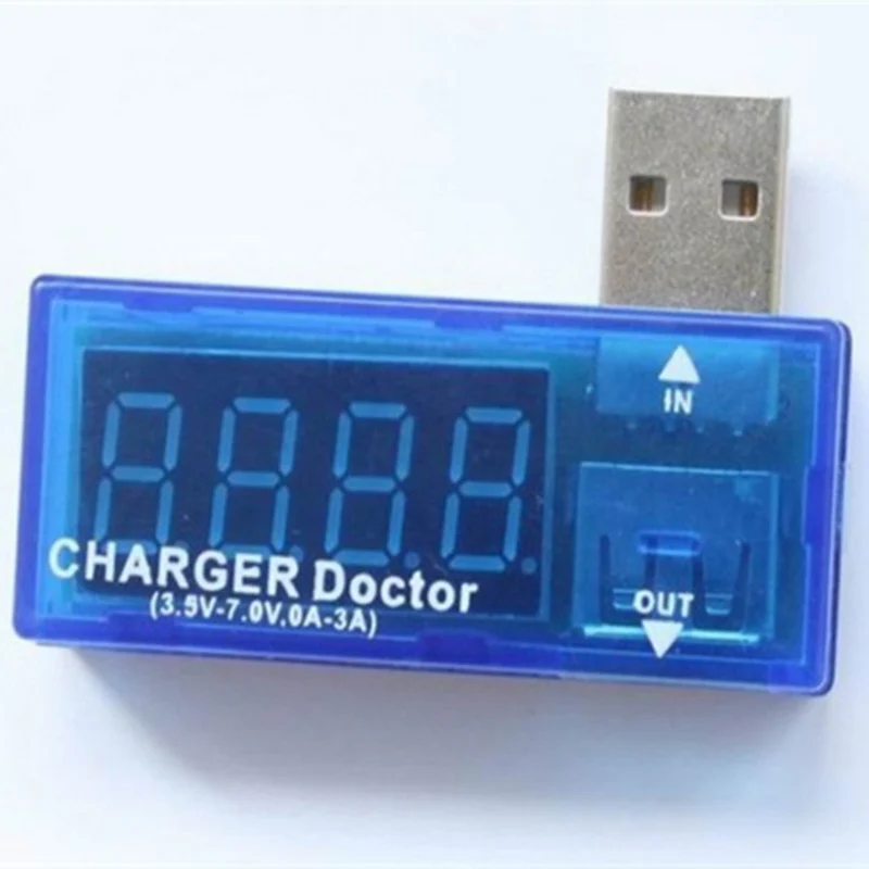 Профессиональный мини usb цифровой детектор напряжения USB измеритель мощности