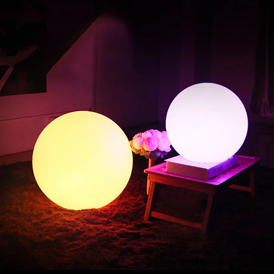 BEIAIDI 16 цветов RGB светодиодный плавающий бассейн шар свет IP68 уличная