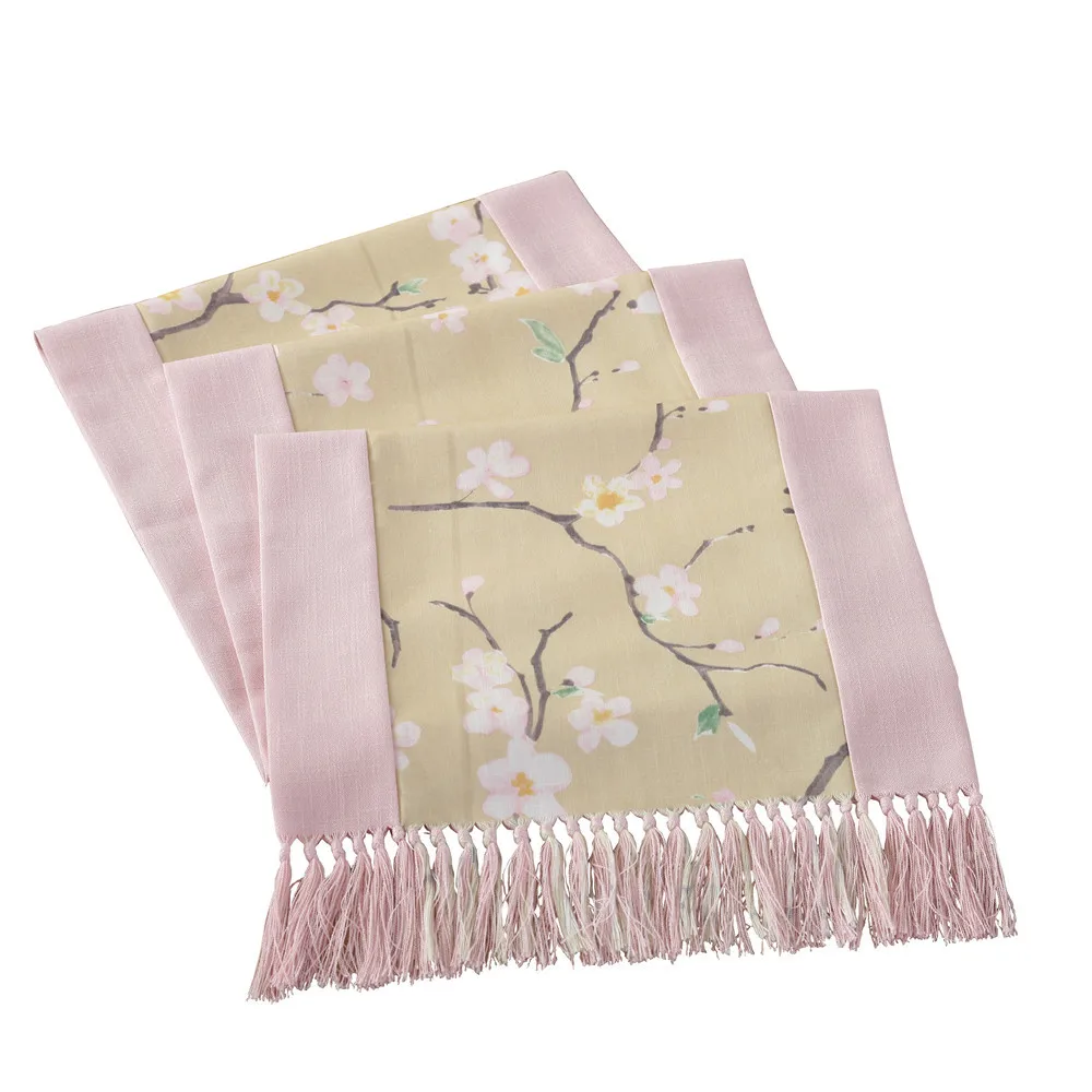 Горячая новинка распродажа современный элегантный стиль хлопок кисточка стол