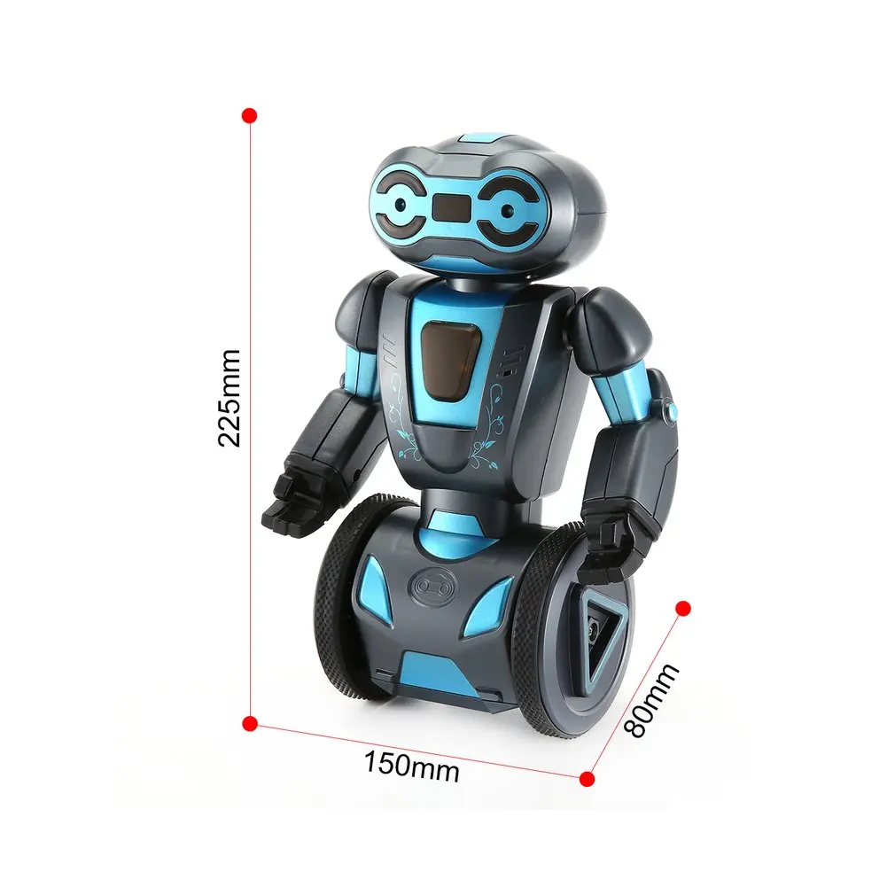 Intelligent Programming Remote Control Robot Smart Self Balancing RC For Children Kids Robotica Toy |
